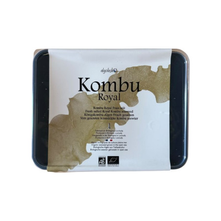 Algolesko Organic Fresh Salted Kombu Royal Seaweed