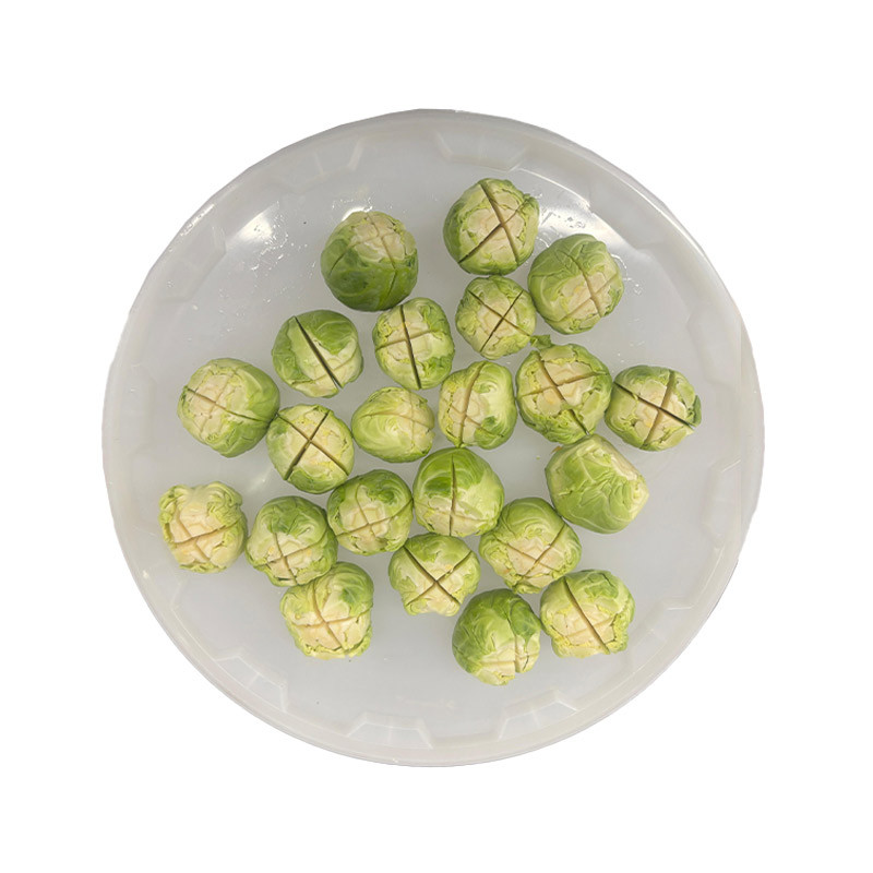 Prepared Cross-Cut Brussels Sprouts