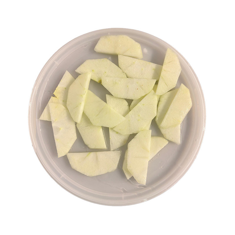 Peeled, Cored & Sliced Granny Smith Apple (3mm)