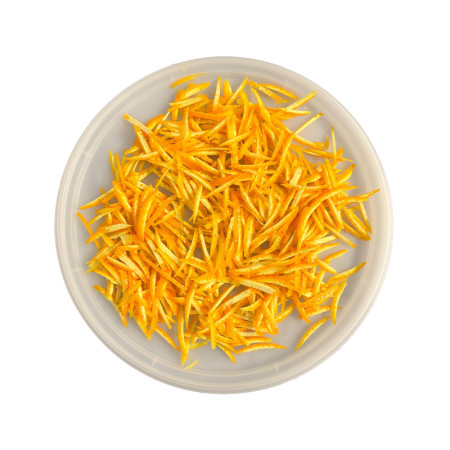 Fresh Orange Zest