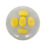 Fondant Oval Potato 60X30mm