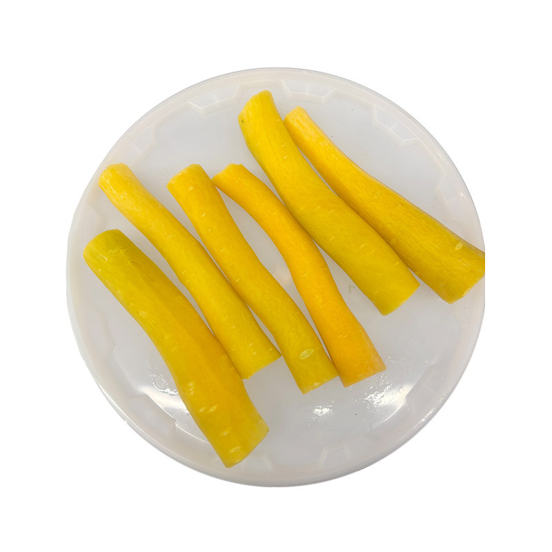 Peeled Whole Yellow Carrot