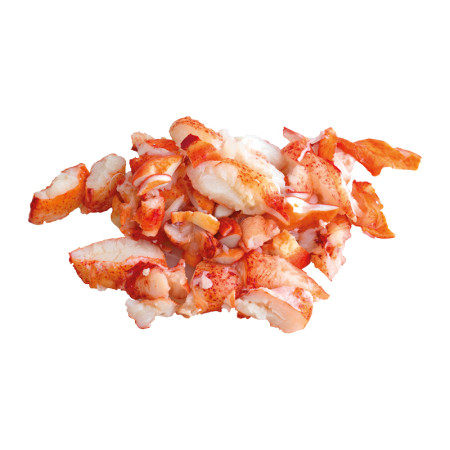 Cinq Degres Ouest Raw Broken Canadian Lobster Meat