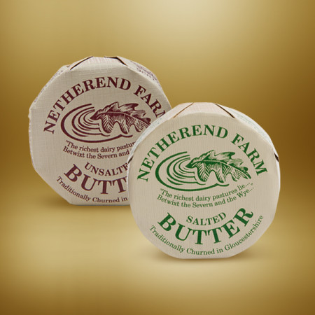 Netherend Farm Salted Butter Portion