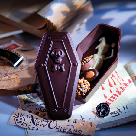 PCB Creations Halloween Coffin and Skeleton Moulds