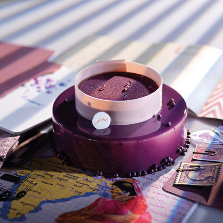 PCB Creation Purple Cocoa Butter