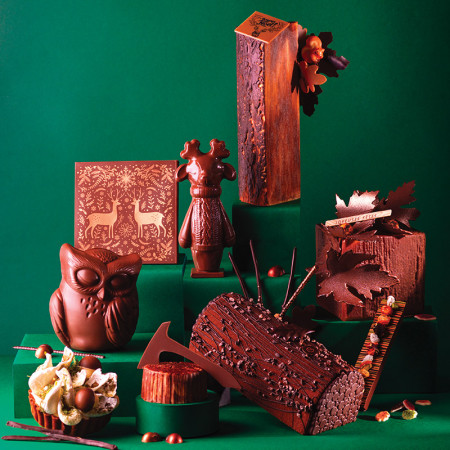 PCB Creation Transfer Sheets Winter Nature For Square Cards