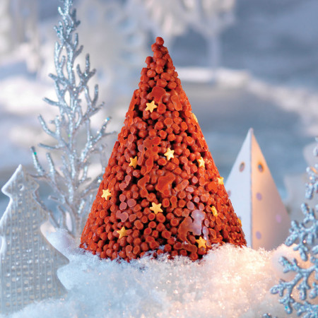 PCB Creations 9MM Shiny Gold Chocolate Stars