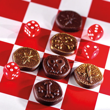 PCB Creation Gold Coins Moulds