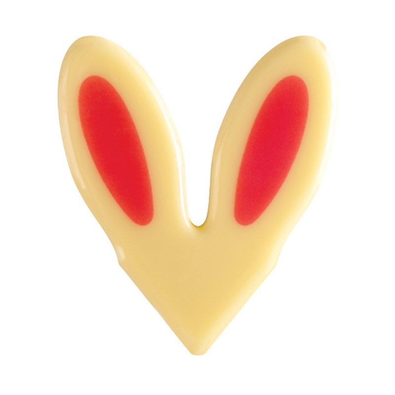 PCB Creation White Chocolate Rabbit Ears
