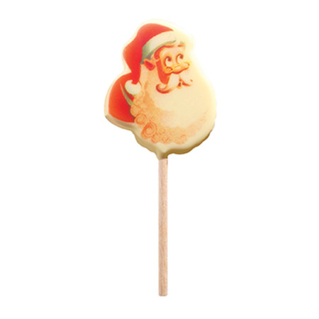 PCB Creation Santa Claus White Chocolate Lollipops & Bags