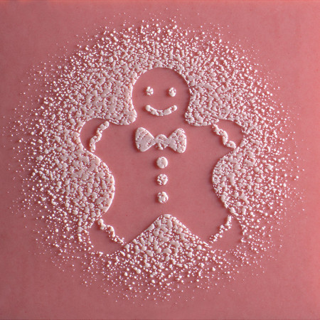 PCB Creation Ends of Yule Log Snowy Embossed Strawberry Chocolate