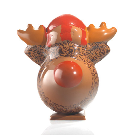 PCB Creation Reindeer Head Moulds