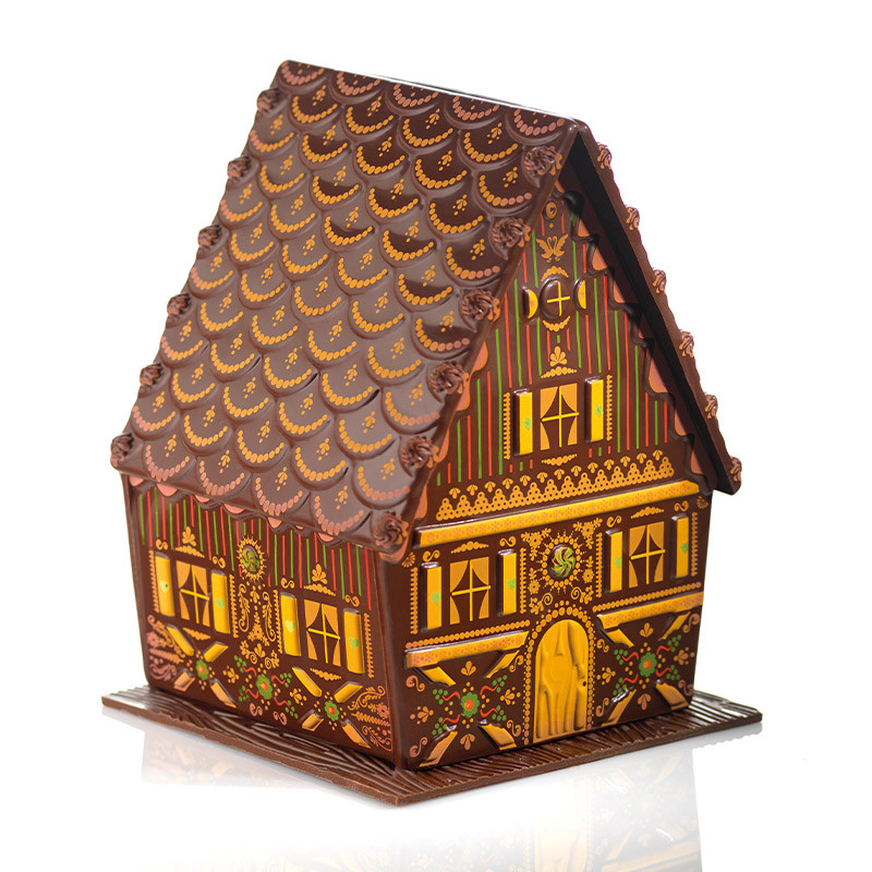 PCB Creation Gingerbread House Moulds