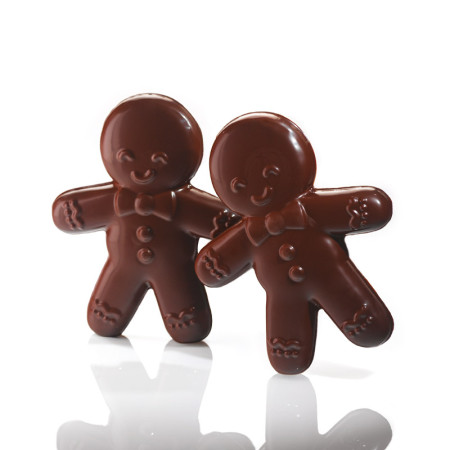 PCB Creation Little Gingerbread Biscuit Tablet Moulds