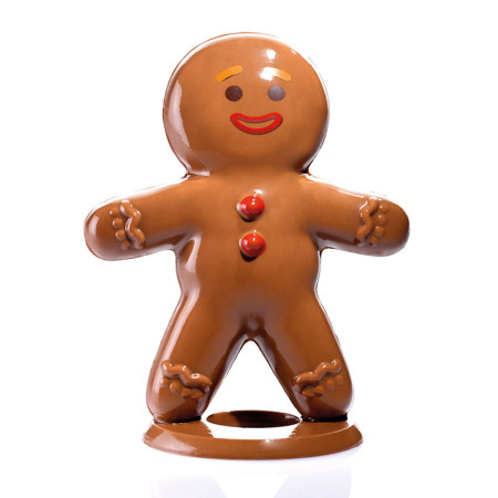 PCB Creation Little Gingerbread Biscuit Moulds