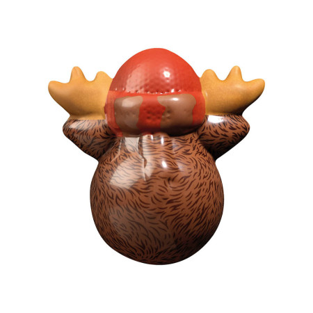 PCB Creation Reindeer Head Moulds