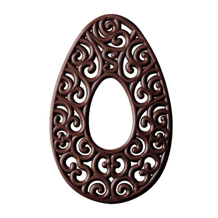 PCB Creation Dark Chocolate Openwork Eggs