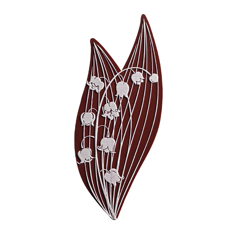 PCB Creation Bits of Thrush Embossed Dark Chocolate