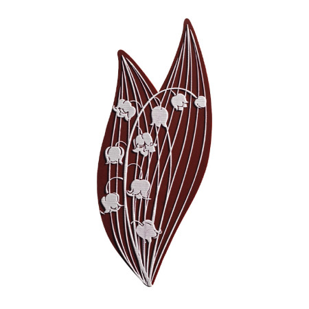 PCB Creation Bits of Thrush Embossed Dark Chocolate