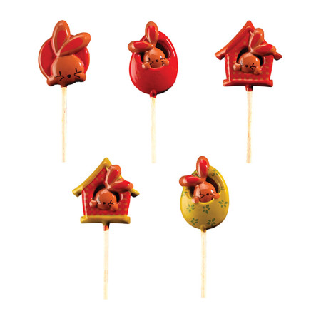 PCB Creation Rabbit Lollipops Blisters & Sticks