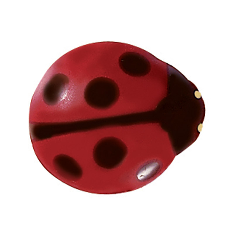 PCB Creation White Chocolate Ladybugs