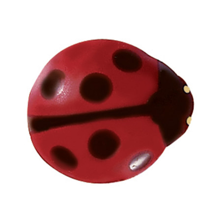PCB Creation White Chocolate Ladybugs