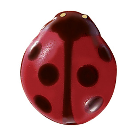 PCB Creation White Chocolate Ladybugs