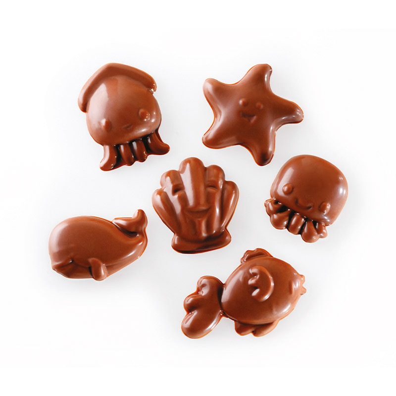 PCB Creation Kawaii Fried Food Moulds