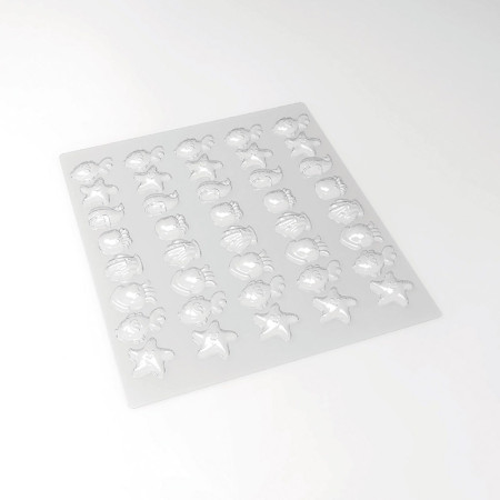 PCB Creation Kawaii Fried Food Moulds