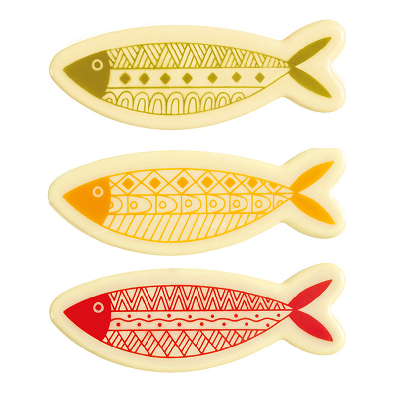 PCB Creation Azteques White Chocolate Fishes