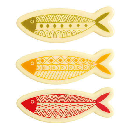 PCB Creation Azteques White Chocolate Fishes