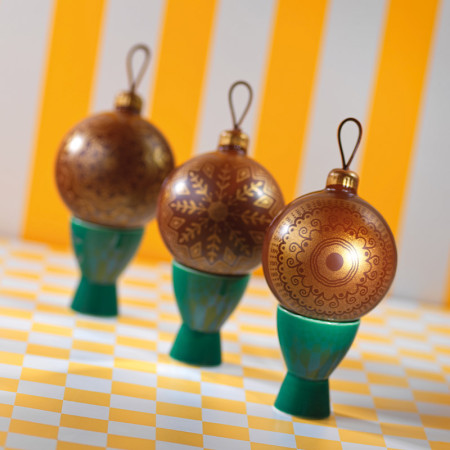 PCB Creation Ornamental Half-Balls Moulds