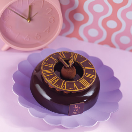 PCB Creation Clock & Hands Blisters