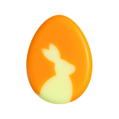 PCB Creation White Chocolate Easter Silhouettes Eggs