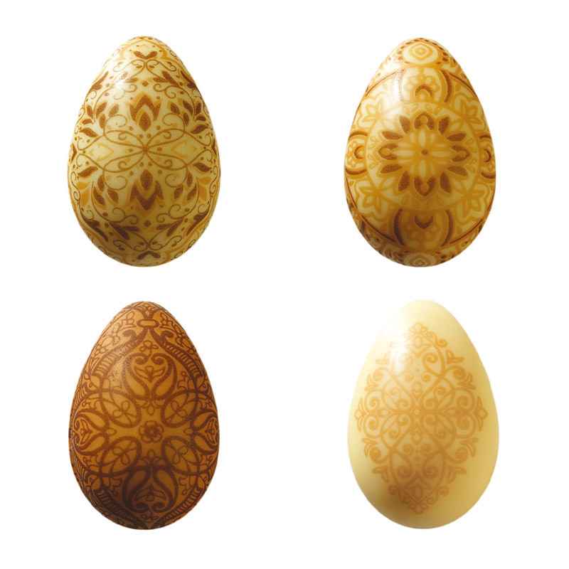 PCB Creation Inca White Chocolate Eggs