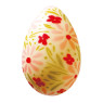 PCB Creation Floraison White Chocolate Eggs