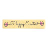 PCB Creation Happy Easter White Chocolate Rectangles