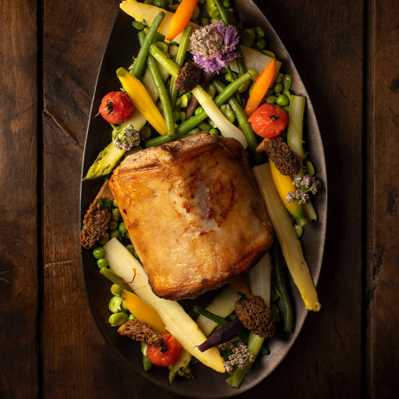 Axuria Milk Lamb Saddle