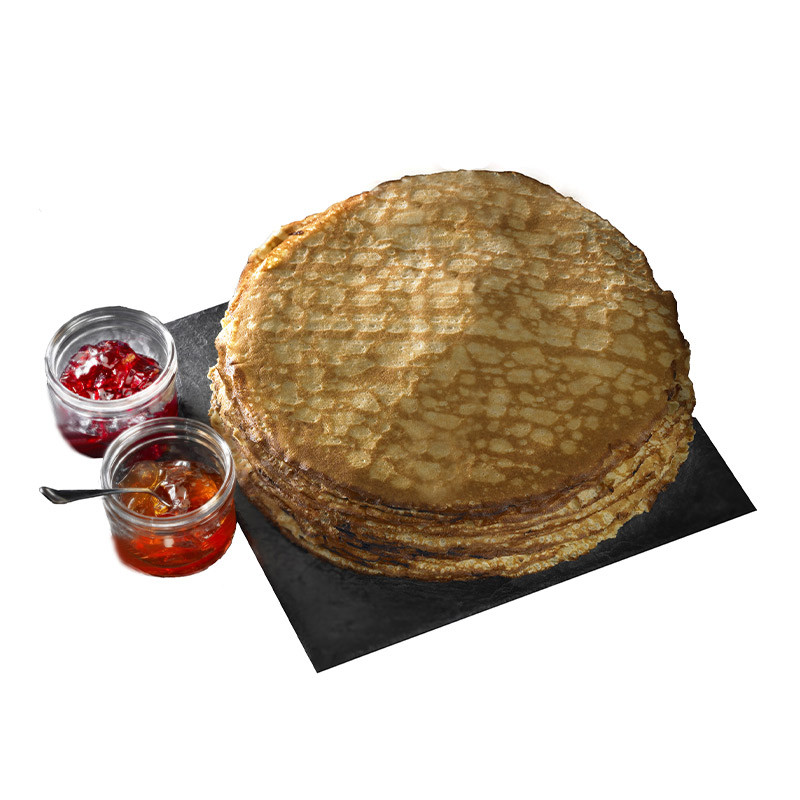 Gourmet Unsweetened Crepes 35cm