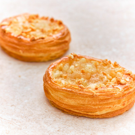 Bridor Frozen Lenotre Mini Apple & Pear Tarts
