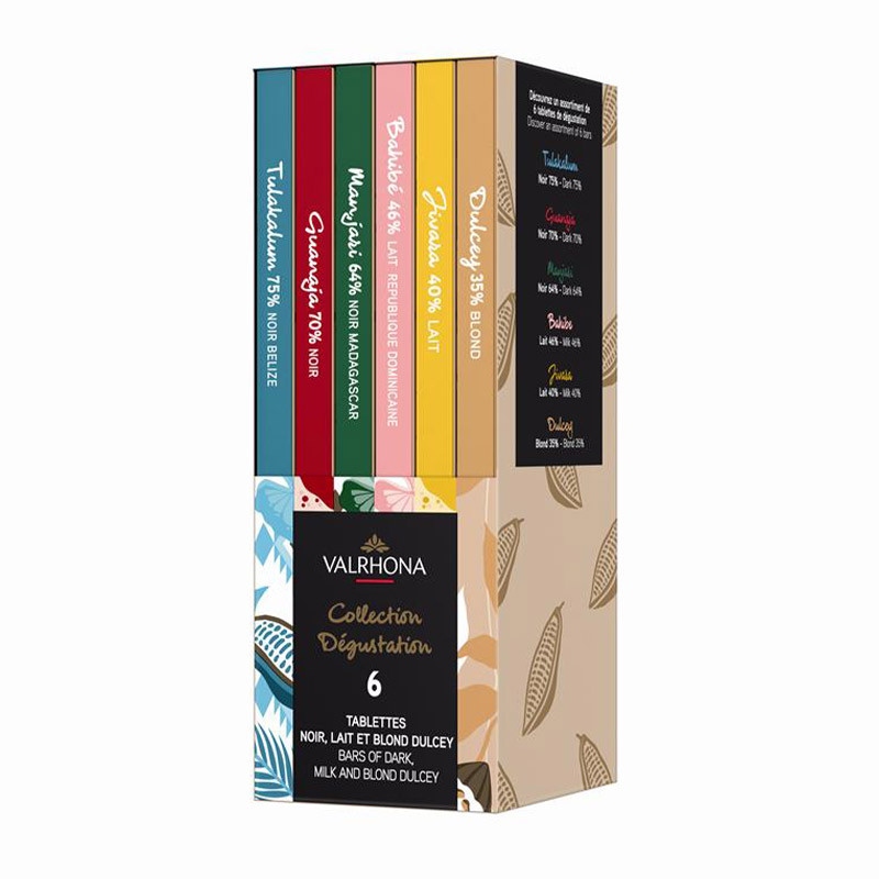 6 Tasting Bars Collection Gift Box