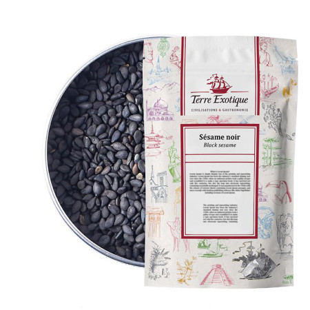 Terre Exotique Black Sesame Seeds