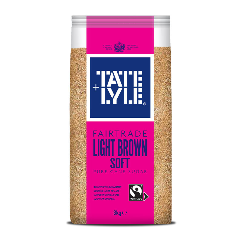 Tate & Lyle Light Soft Brown Sugar