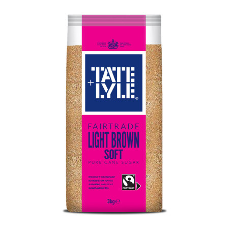 Tate & Lyle Light Soft Brown Sugar