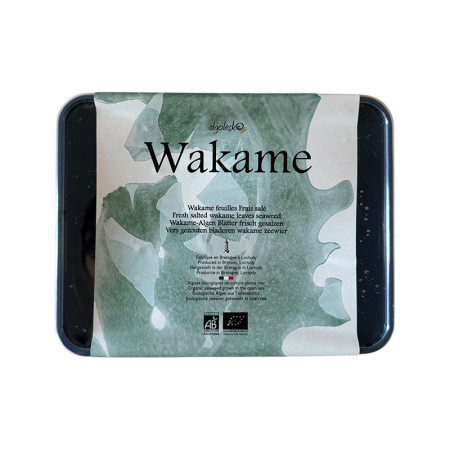 Algolesko Organic Fresh Salted Wakame Seaweed