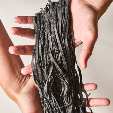 La Tua Pasta Charcoal Tagliolini