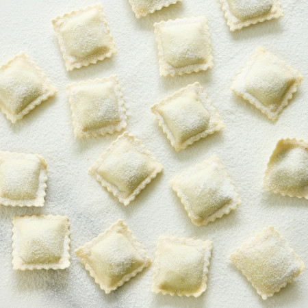 La Tua Pasta Vegan Creamy Spinach Ravioli