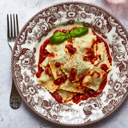 La Tua Pasta Vegan Nduja & Burrata Ravioli