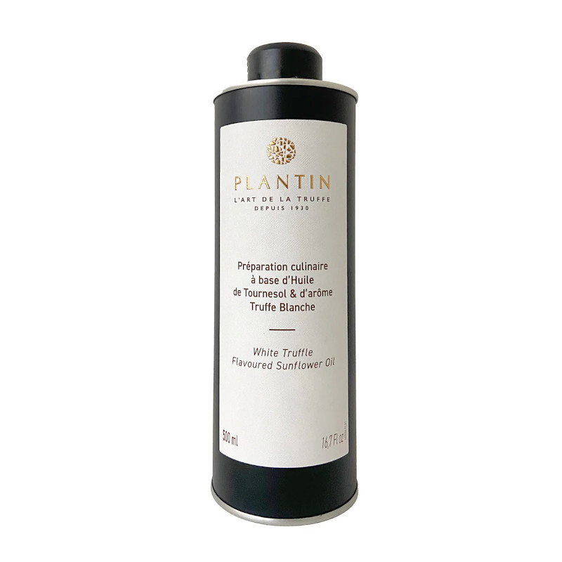 Plantin White Truffle Sunflower Oil